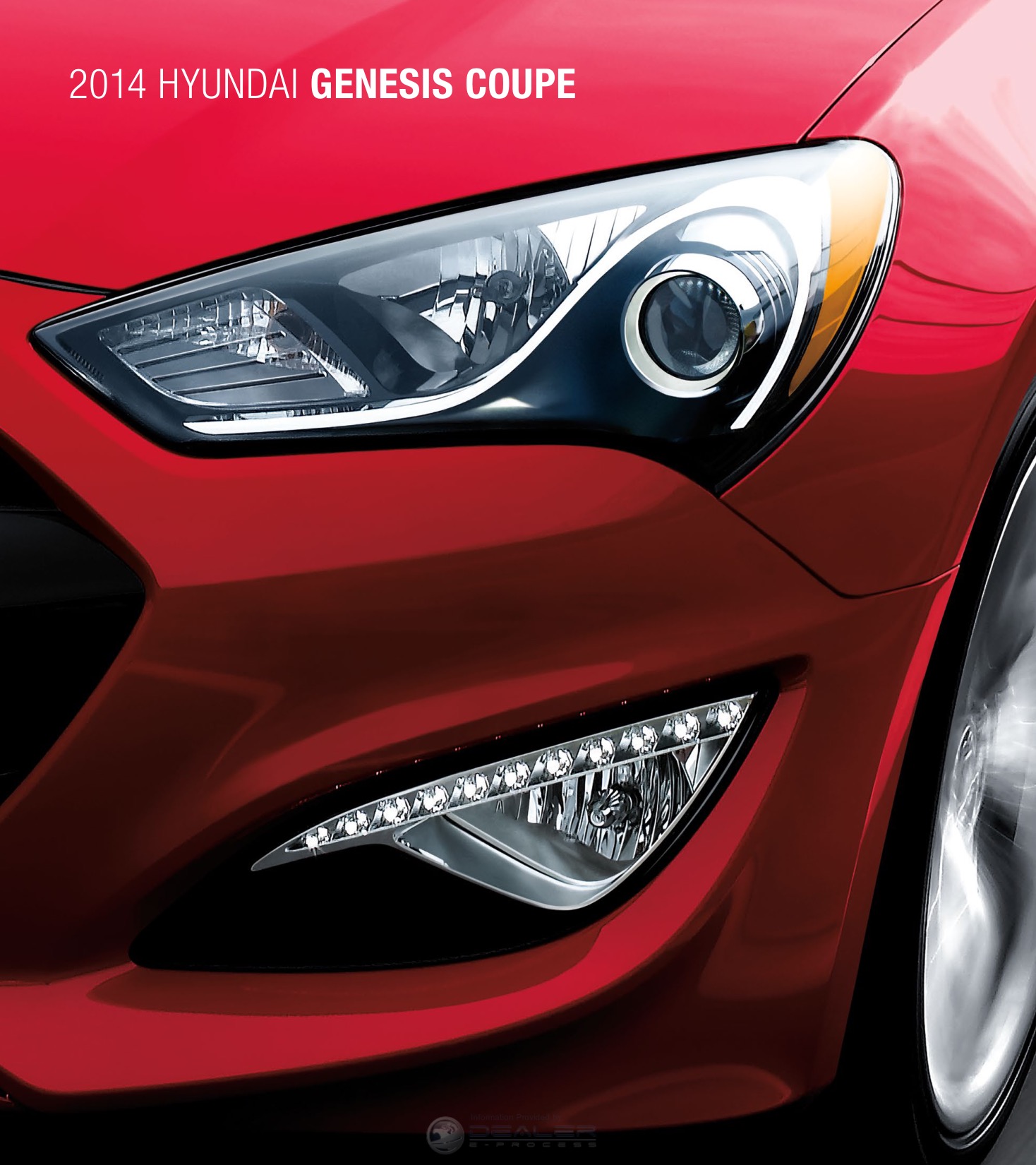 2014 Hyundai Genesis Coupe Brochure Page 23